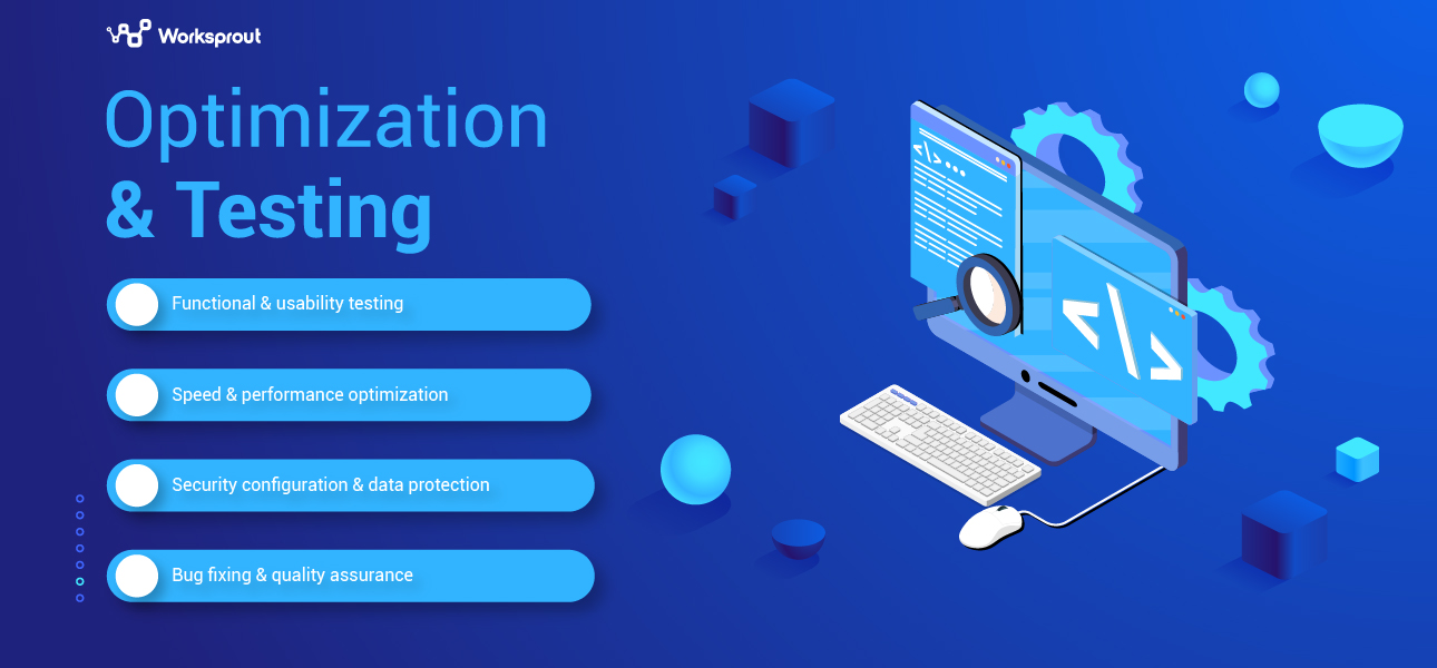 Testing and optimization