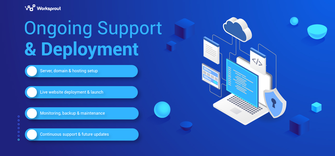deployment and ongoing support